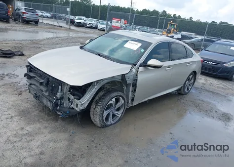 2018 Honda Accord Ex z USA, uszkodzony, nr VIN 1HGCV1F40JA169348